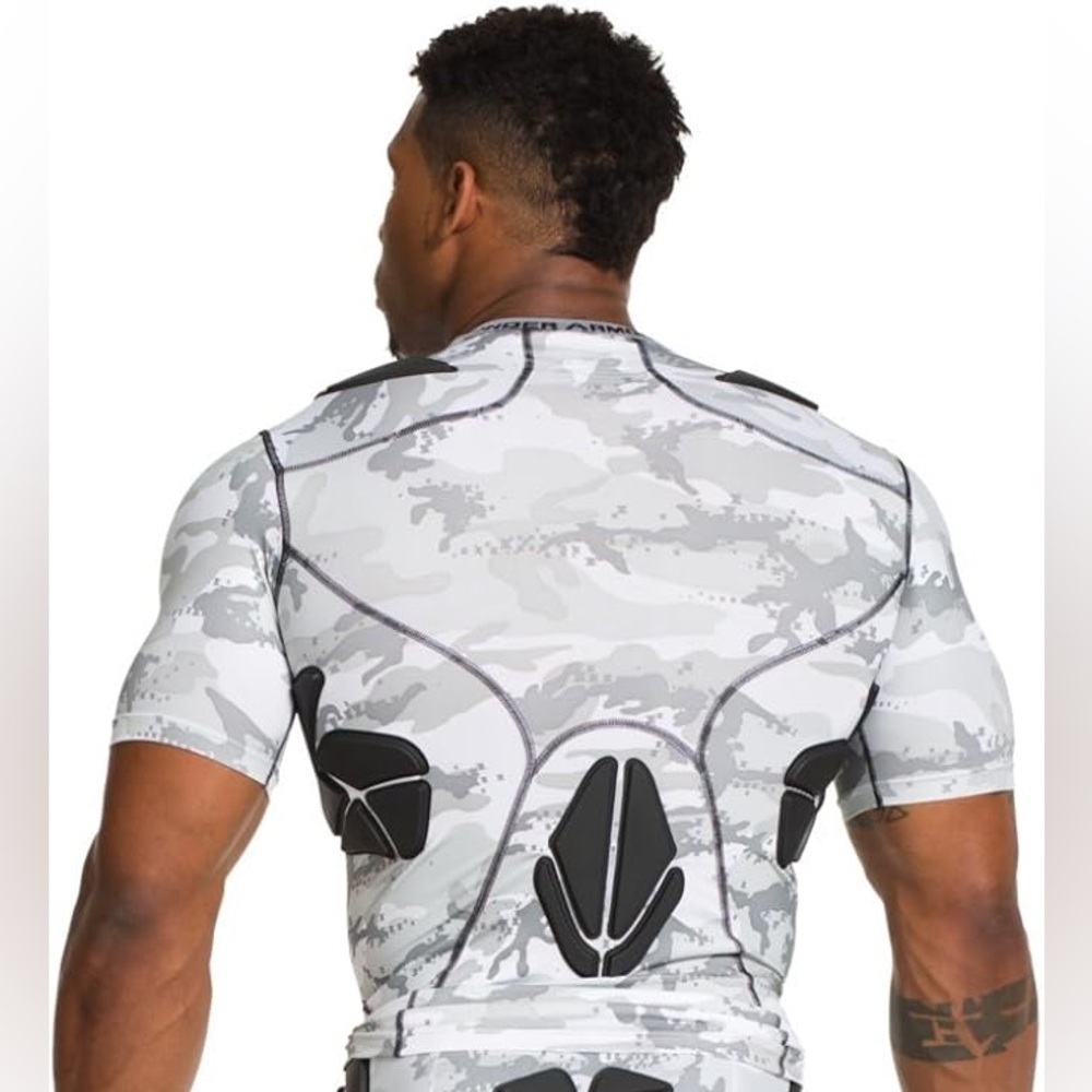 Under Armour Compression Armour 5-Pad Camo Top - Picture 2 of 7